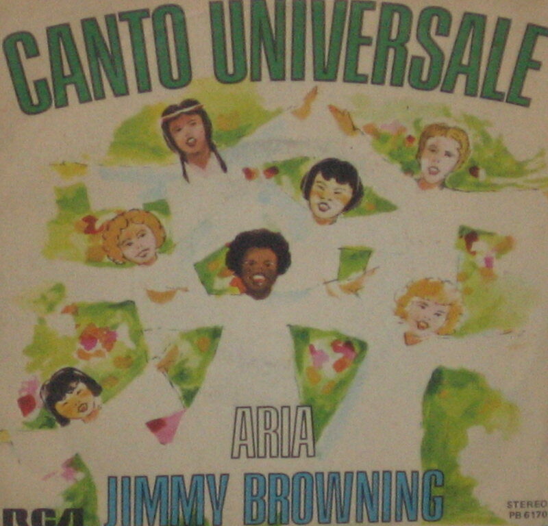 CANTO UNIVERSALE / ARIA - 7"