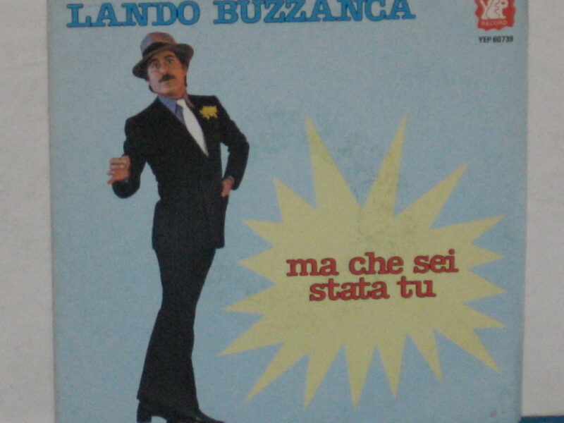 Ma Che Sei Stata Tu / Canzone Contro - 7&Quot; Italy