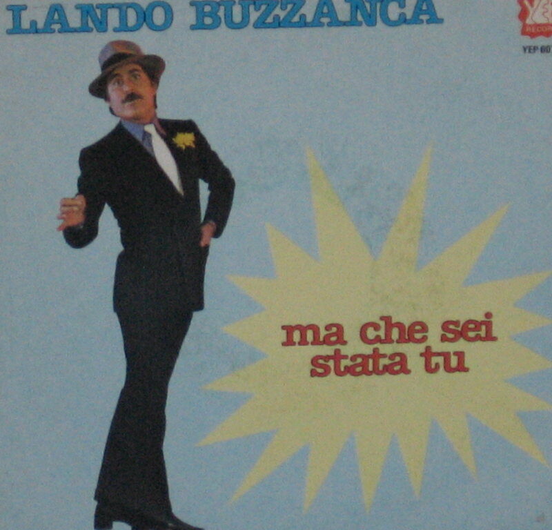 MA CHE SEI STATA TU / CANZONE CONTRO - 7" ITALY