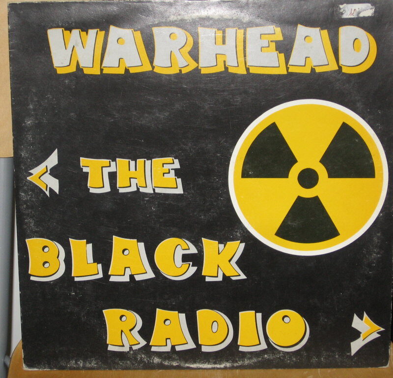 THE BLACK RADIO - 12" EP