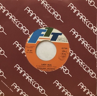 LADY BUG - 7" ITALY