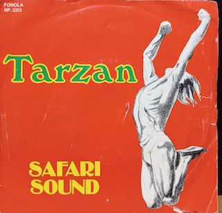 TARZAN - 7" ITALY