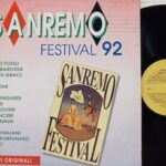 Sanremo Festival 92 - 1°St Italy