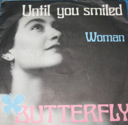 UNTIL YOU SMILED  - 7" ITALY