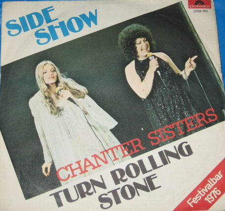 SIDE SHOW / TURN ROLLING STONE - 7" ITALY