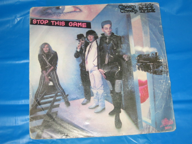 STOP THIS GAME / WHO D'KING - 7" OLANDA