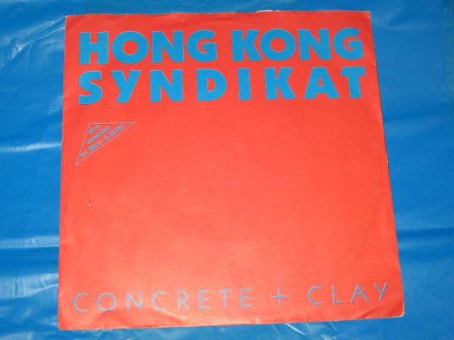 HONK KONG SYNDIKAT 1 & 2 - 7" GERMANIA