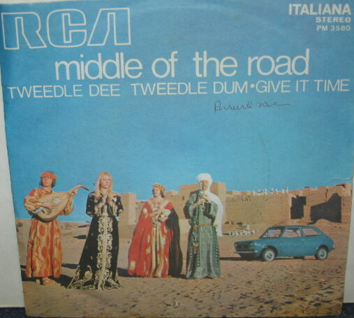 TWEEDLE DEE TWEEDLE DUM-GIVE IT TIME / GIVE IT TIME - 7" ITALY