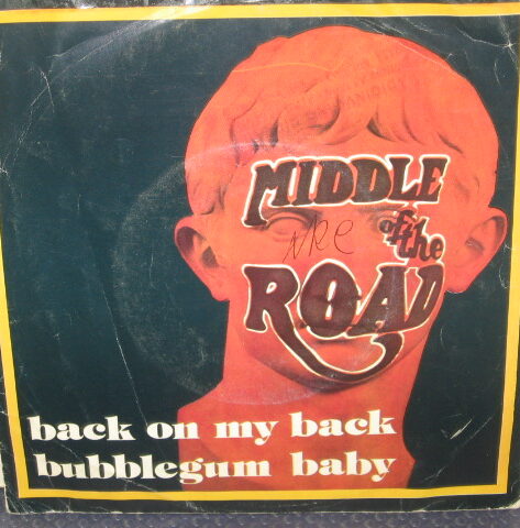 BACK ON MY BACK - 7" ITALY