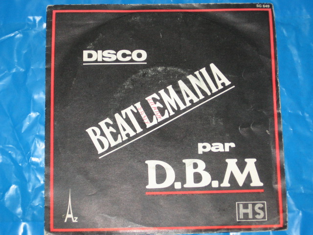 DISCOBEATLEMANIA - 7" FRANCIA