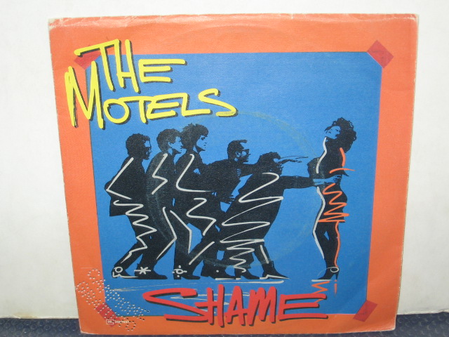 SHAME / SAVE THE LAST DANCE FOR LOVE - 7" ITALY