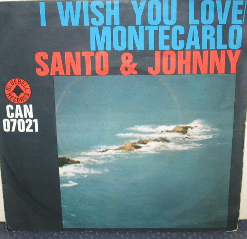 I WISH YOU LOVE / MONTECARLO - 7" ITALY