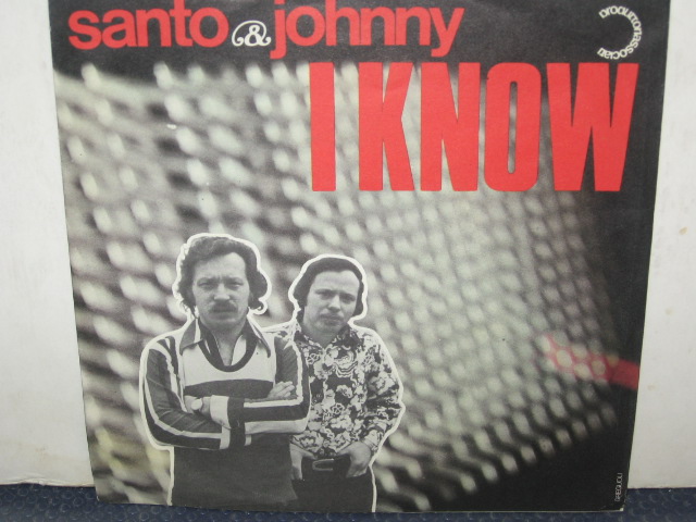 I KNOW - 7" ITALY