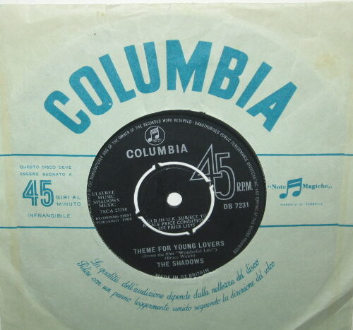 THIS HAMMER / THEME FOR YOUNG LOVERS - 7" UK