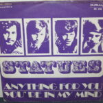 ANYTHING FOR YOU / YOU'RE IN MY MIND - 7" ITALY