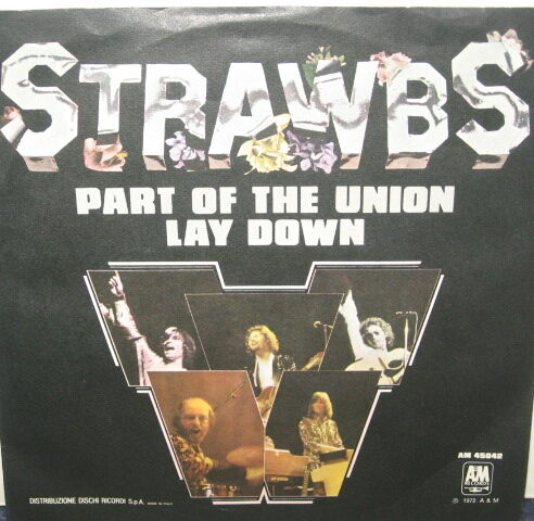 PART OF THE UNION / LAY DOWN - 7" ITALY