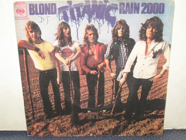 BLOND / RAIN 2000 - 7" ITALY