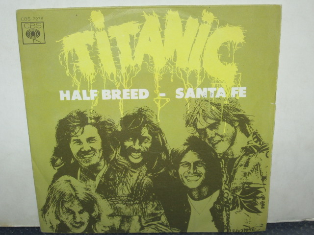 HALF BREED / SANTA FE - 7" ITALY