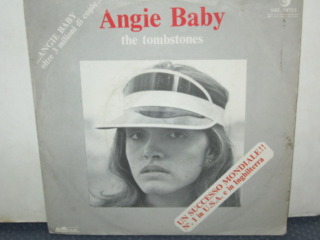 ANGIE BABY / I'M SORRY FOR YOU - 7" ITALY