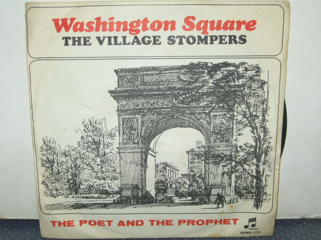 WASHINGTON SQUARE /THE POET AND THE PROPHET - 7" ITALY