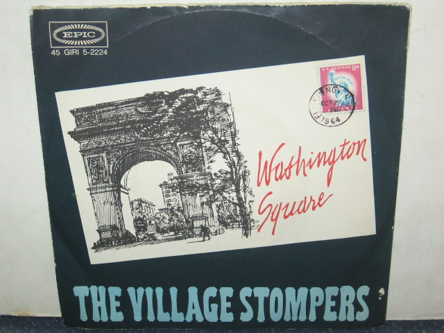 WASHINGTON SQUARE / FROM RUSSIA WITH LOVE - 7" ITALY