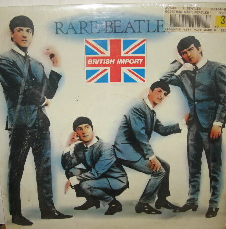 RARE BEATLES - LP UK