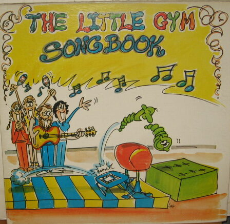 ROBIN WES - THE LITTLE GYM SONGBOOK