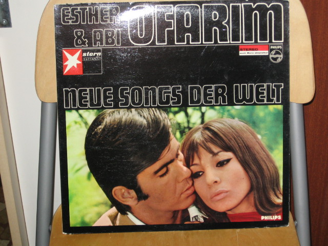 NEUE SONGS DER WELT - LP GERMANY