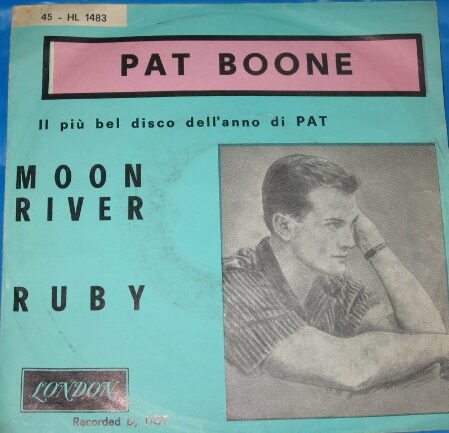 MOON RIVER - 7" ITALY