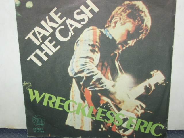 TAKE THE CASH / GIRLFRIEND - 7" ITALY