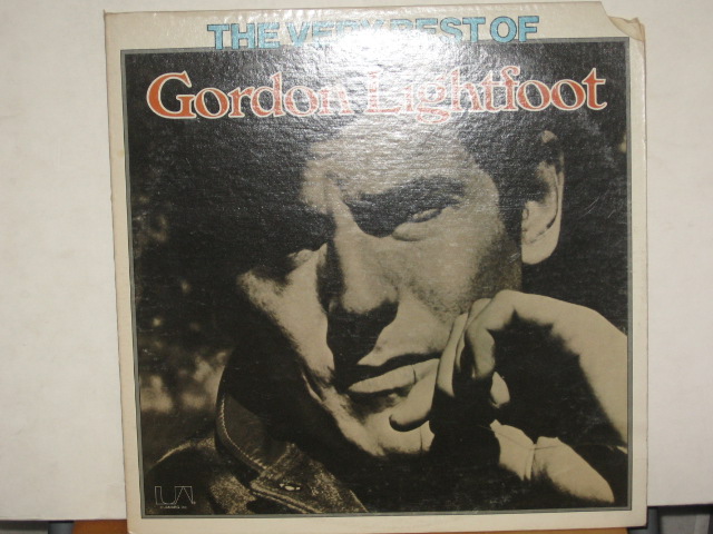 THE VERY BEST OF GORDON LIGHTFOOT - LP USA