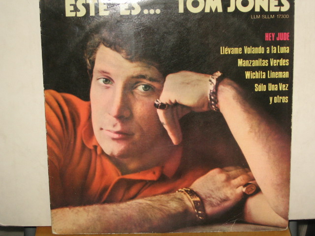 ESTE ES....TOM JONES - LP ARGENTINA