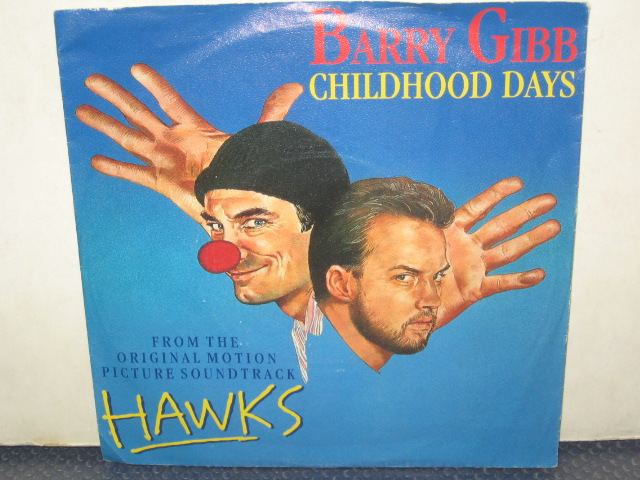 CHILDHOOD DAYS / MOONLIGHT MADNESS - BARRY GIBB