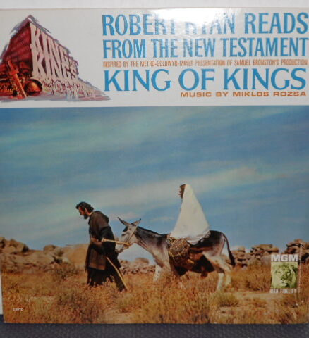 MIKLOS ROZSA - KING OF KINGS