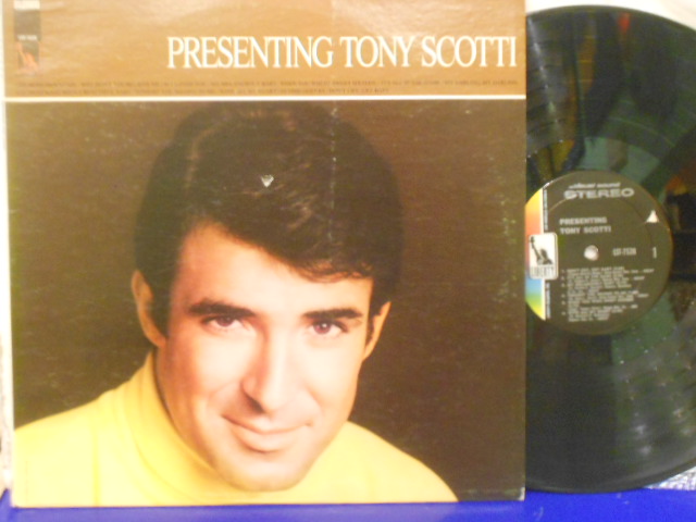 PRESENTING TONY SCOTTI - 1°st USA