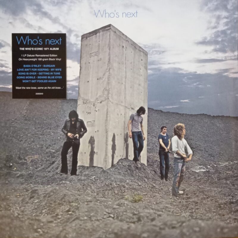 The Who WHO'S NEXT - 180 GRAM rock