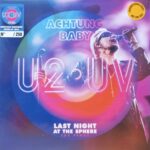 U2 Last Night At The Sphere - Box 4 Lp Blue Transparent Colour Anni '80 Lp