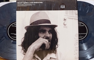 BRANT BJORK & THE OPERATORS - 2 LP GRAY MARBLE VINYL