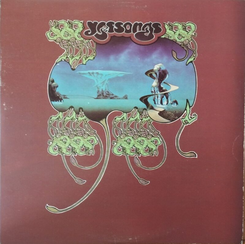 Yes – Yessongs - Band Rock Prog Lp