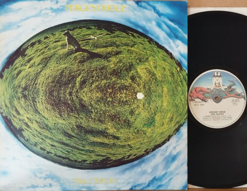 Mike Oldfield – Hergest Ridge - Uomini Rock Prog Lp