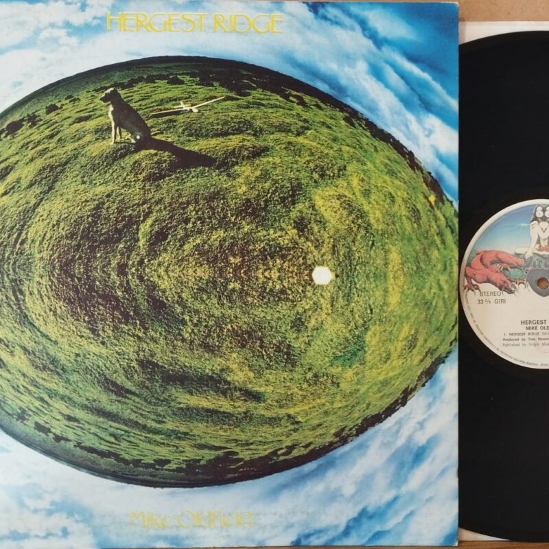 Mike Oldfield – Hergest Ridge - uomini rock prog lp