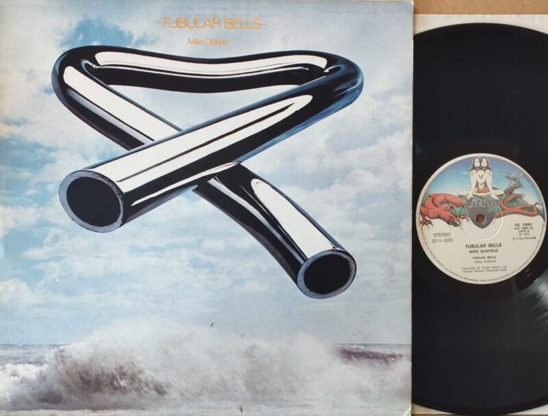 Mike Oldfield – Tubular Bells - Uomini Rock Prog Lp