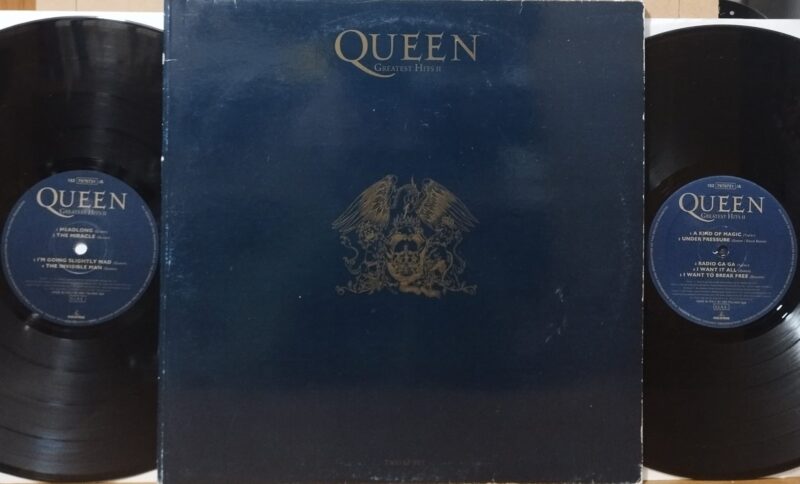 Queen – Greatest Hits Ii Band Rock Anni 70 Lp