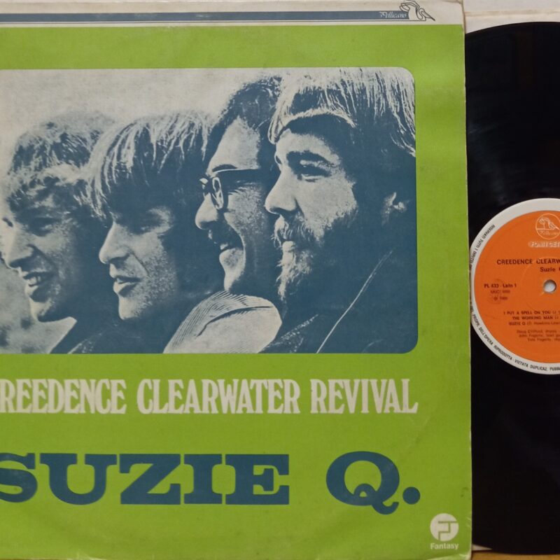 CREEDENCE CLEARWATER REVIVAL SUZIE Q. ROCK BLUES