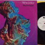 New Order Technique - 1°St Italy New Wave Lp