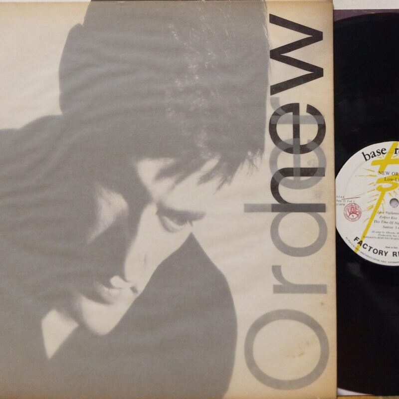 new order LOW-LIFE - 1° st ITALY new wave lp