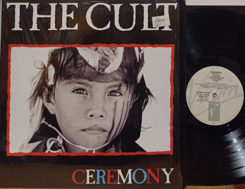 The Cult Ceremony - 1°St Italy New Wave Lp