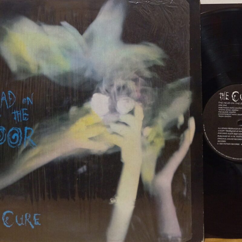 THE CURE THE HEAD ON THE DOOR - 1°st ITALY NEW WAVE LP