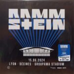 Lyon – Groupama Stadium 15.06.2024 – 3Lp Blue 180 Gr. + 2Cd Rammstein Metal Lp