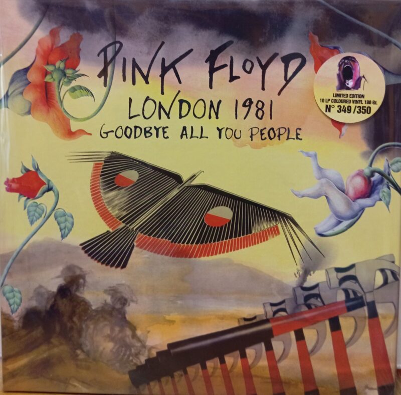 Pink Floyd London 1981 - Goodbye All You People Band Rock